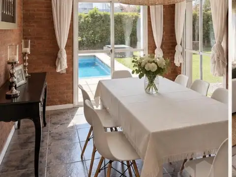 Casa en Alquiler con 4 cocheras