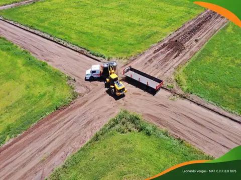 Terreno en Venta 30  mts Fondo