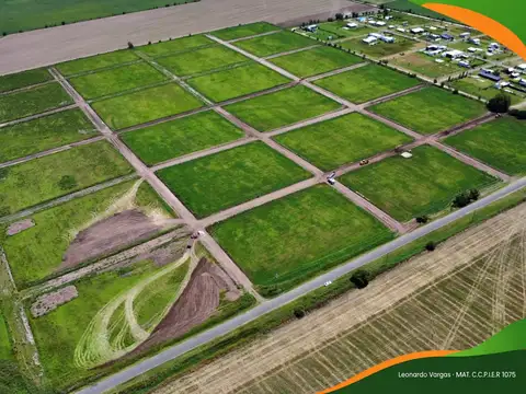 Terreno en Venta 10  mts Frente