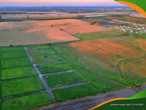 LOTES EN VENTA en Colonia Ensayo: Colinas con FINANCIACIÓN en PESOS o DÓLARES y Descuentos de Contado