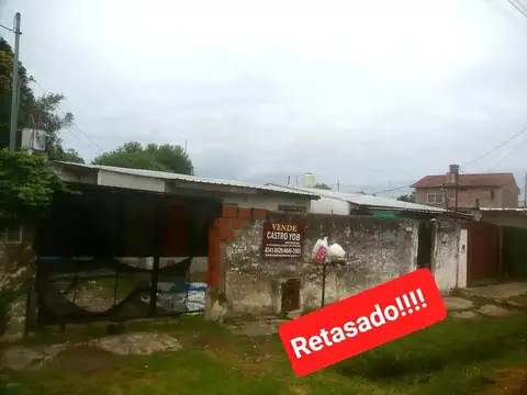 Excelente Oportunidad Inversores Casa a reciclar  Precio Ret