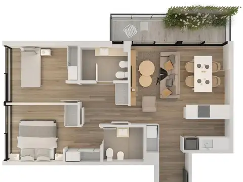 Departamento - Belgrano