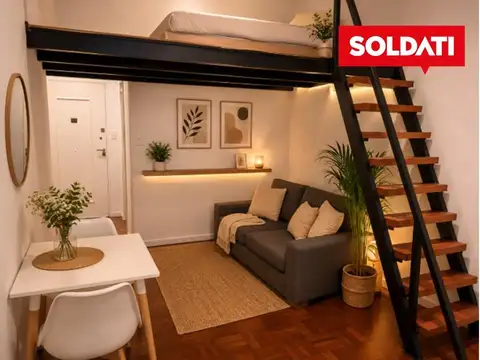Departamento en Venta de Monoambiente