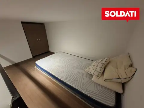 VENTA Departamento MONOAMBIENTE CON ENTREPISO AMOBLADO