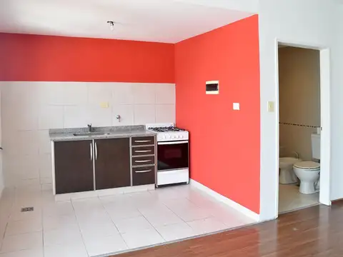 Departamento Monoambiente con 1 baño