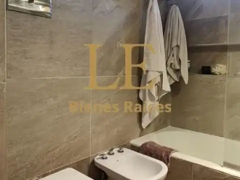 Departamento 3 ambientes con 2 baños