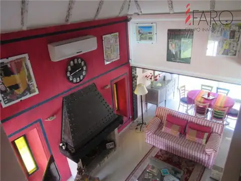 Casa en Pinares 3 dormitorios con piscina y parrillero