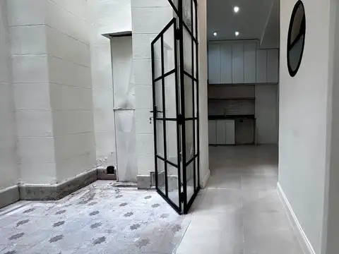 Venta Depto 4 amb con patio en CABALLITO