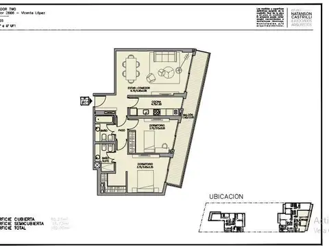 Libertador 2600 5°01 Torre Rio