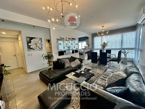 Departamento 3 ambientes con 2 baños
