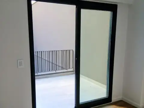 Departamento 2 ambientes con 2 baños