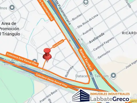 Galpon en Alquiler en Área de Promoción el Triángulo, USD 3.200