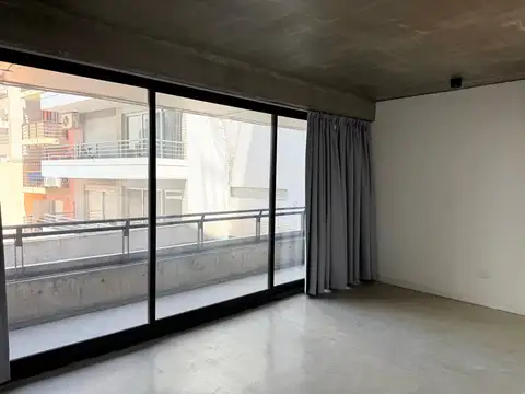 Departamento Monoambiente con Balcón y AMENITIES en Nuñez