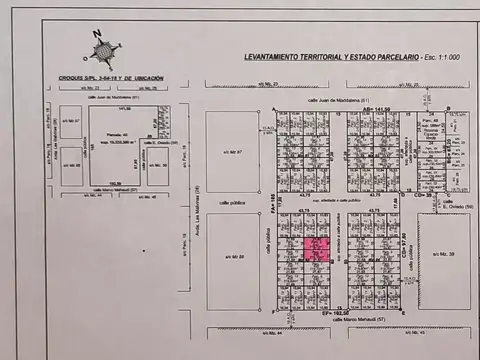 Terreno en Venta en Presidencia Roque Saenz Peña, USD 10.000