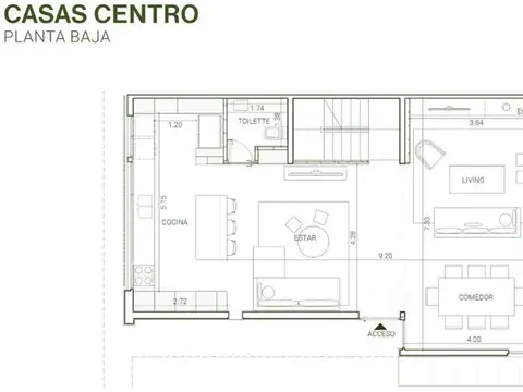 Casa en Venta al Sureste