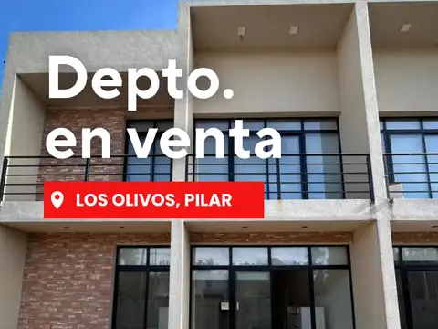 Departamento en venta en Pilar
