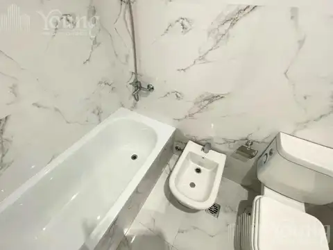 Depto Tipo Casa 2 ambientes con 1 baño