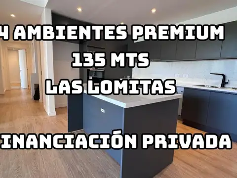 4 AMBIENTES- FULL AMENITIES - 135 MTS-A ESTRENAR