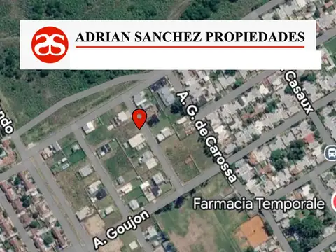 Terreno en Venta en Ariel Del Plata, USD 35.000