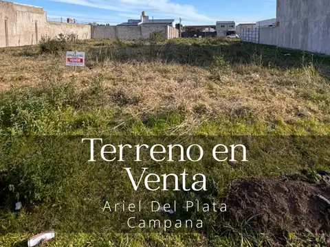 Dos terrenos linderos a la venta en Ariel Del Plata!