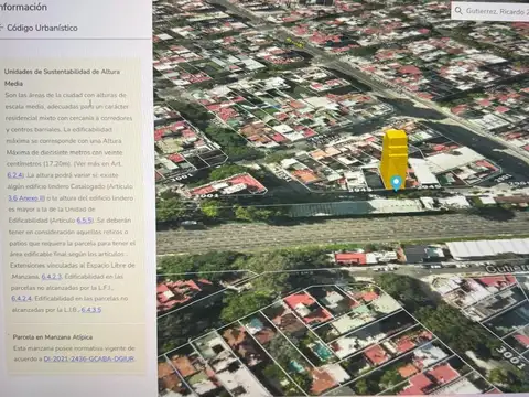 Terreno en Venta de 257,0 m2