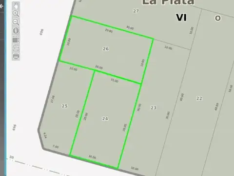 Terreno en Venta en Manuel B Gonnet, USD 35.000