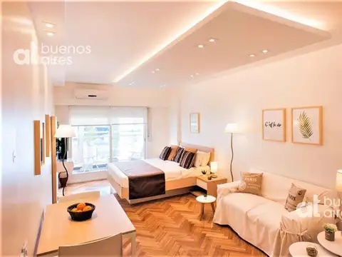 Departamento Monoambiente en Palermo Alquiler temporario
