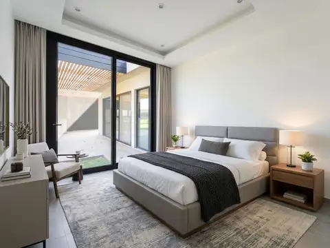 Casa 4 ambientes con 2 baños