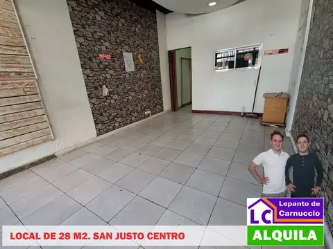 Local en Alquiler en San Justo, $ 550.000
