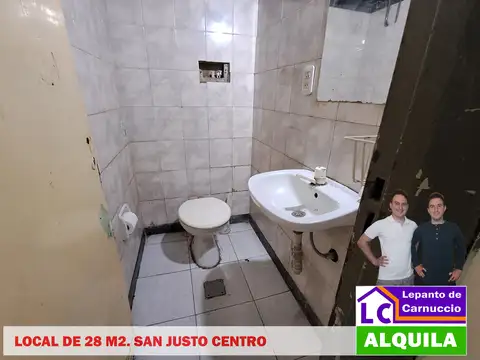 Local en Alquiler en San Justo, $ 550.000