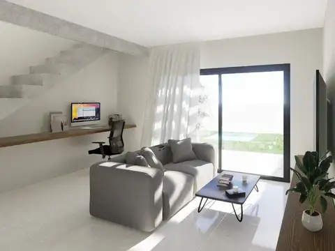 Casa 3 ambientes con 1 baño