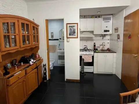 Depto Tipo Casa 2 ambientes con 1 baño