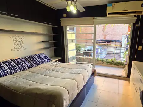 Departamento Monoambiente con 1 baño
