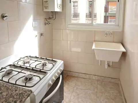 Departamento 2 ambientes con 1 baño