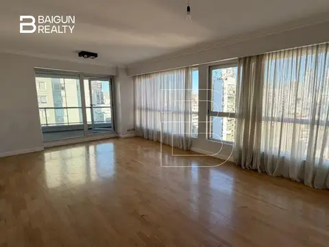 3 ambientes con dependencia, cochera y baulera en alquiler en Palermo | Torre Bellini