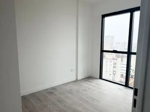 Departamento 2 ambientes con 2 baños