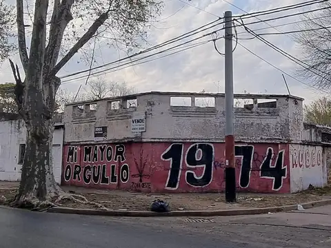 Terreno en Venta 16  mts Fondo