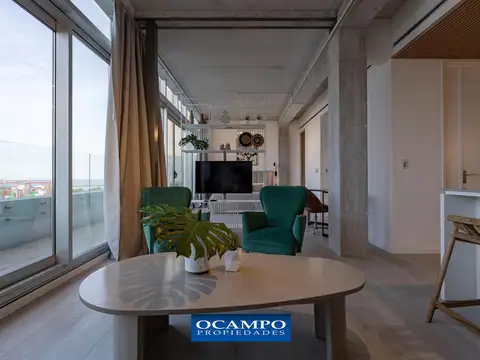 Oficina 3 ambientes con 2 baños