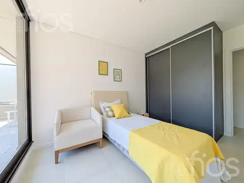 VENTA DEPARTAMENTO A ESTRENAR DE TRES DORMITORIOS CON BALCON Y AMENITIES EN PUERTO NORTE