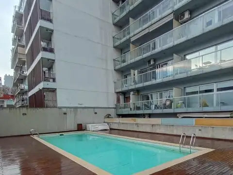 EXCELENTE MONOAMB. c/ BALCÓN y AMENITIES 