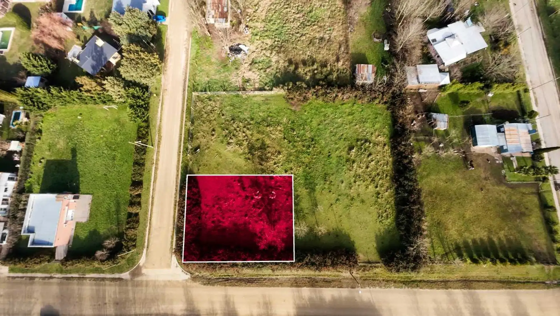 4 lotes en block en venta en Gardey, 3100m², apto crédito