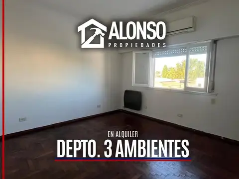 ALQUILER DEPARTAMENTO 3 AMBIENTES EN LANUS OESTE