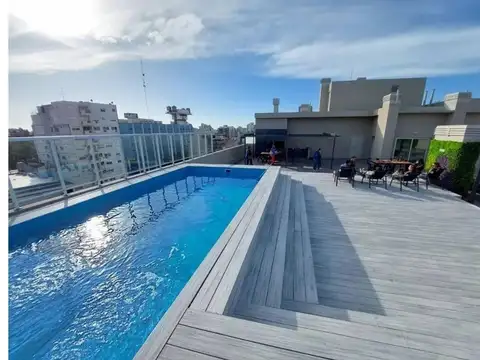 Amplio Monoambiente con Amenities a estrenar