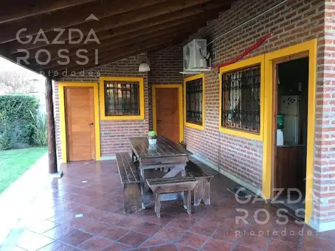 Casa 4 ambientes con 1 baño