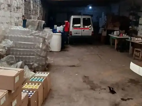 Galpon en Alquiler 55  mts Fondo
