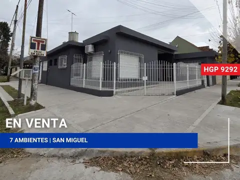 Casa - Venta - Argentina, San Miguel - San Lorenzo 1055