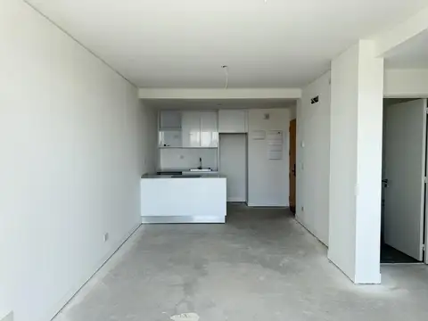 Departamento 2 ambientes con 2 baños