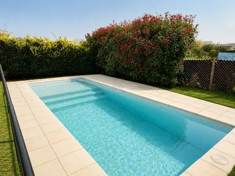 Casa en Alquiler con 2 cocheras