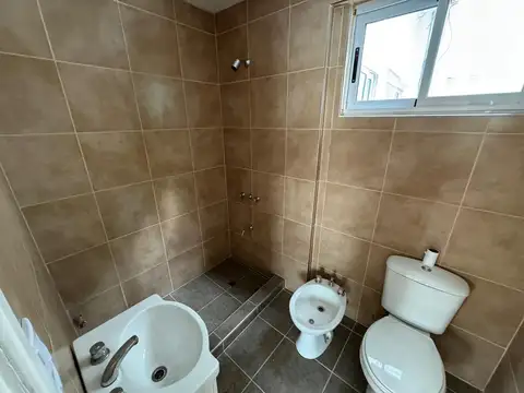 Departamento 3 ambientes con 1 baño