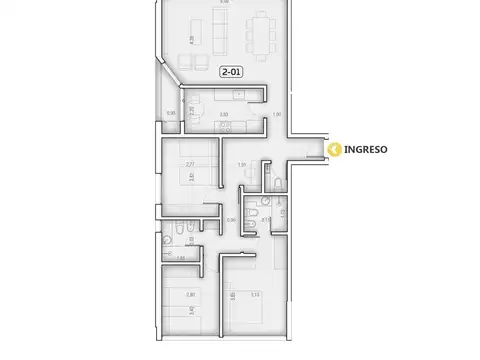 Departamento en Venta en Fisherton, Rosario